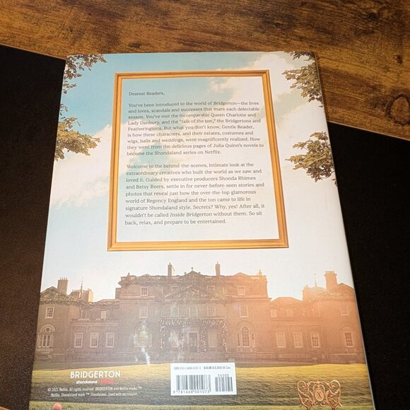 Bridgerton Behind The Scenes Book - Picture 5 of 5